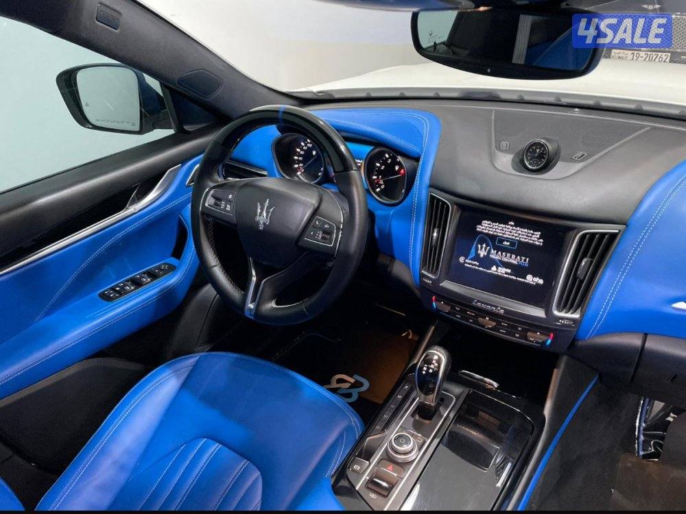 📍Maserati / Levante SQ4 / صبغ وكاله / عداد قليل 📍10