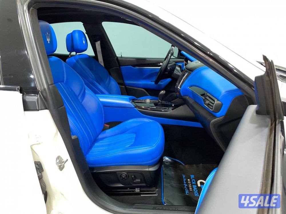 📍Maserati / Levante SQ4 / صبغ وكاله / عداد قليل 📍11