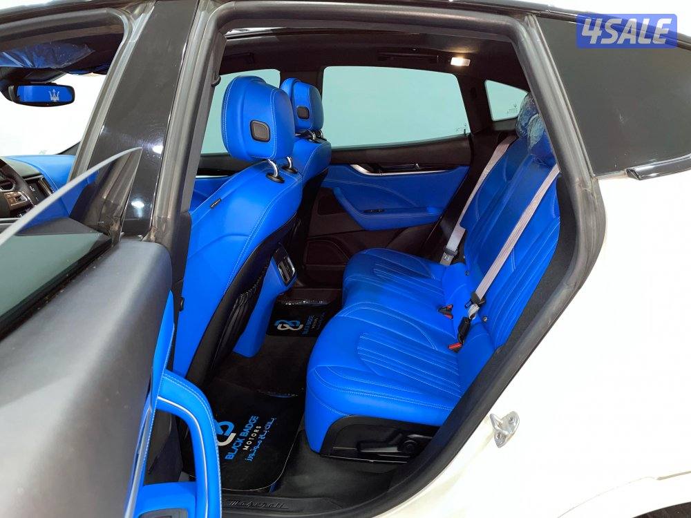 📍Maserati / Levante SQ4 / صبغ وكاله / عداد قليل 📍12