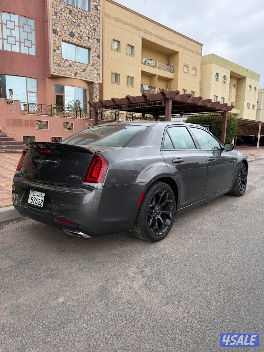 كرايزلر 2022 صبغ الوكاله3