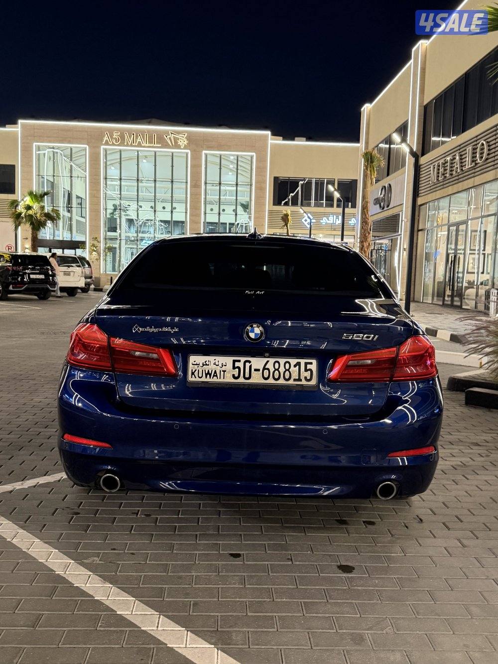 للبع BMW 520i4