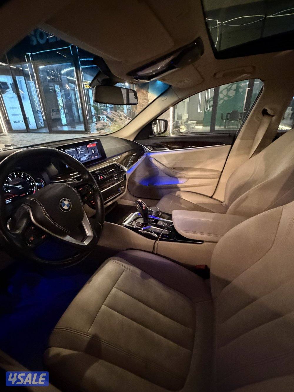 للبع BMW 520i8