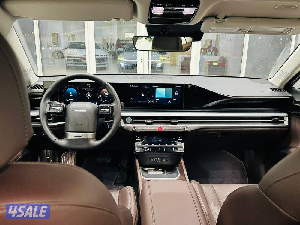 للبيع هيونداي ازيرا 6 سلندر موديل 2026 عداد اصفار6