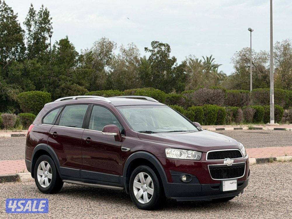 للبيع شيفروليه كابتيفا موديل 2012 وارد الغانم1