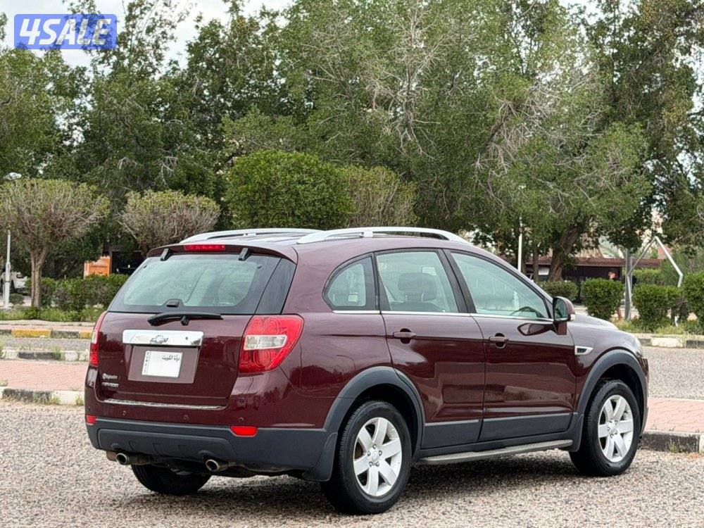 للبيع شيفروليه كابتيفا موديل 2012 وارد الغانم2