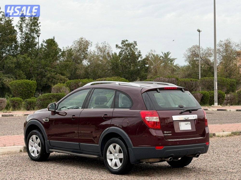 للبيع شيفروليه كابتيفا موديل 2012 وارد الغانم3