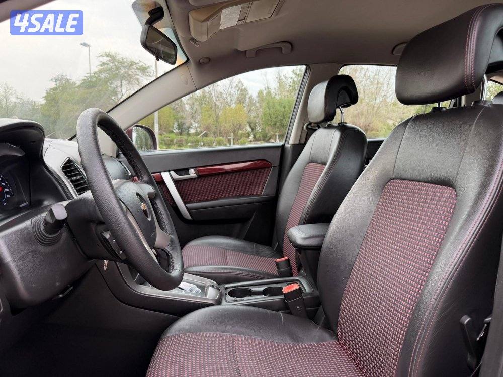 للبيع شيفروليه كابتيفا موديل 2012 وارد الغانم4