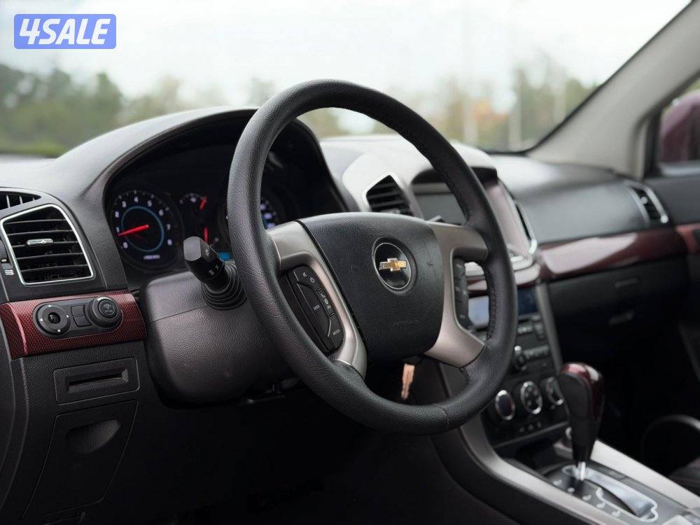 للبيع شيفروليه كابتيفا موديل 2012 وارد الغانم5