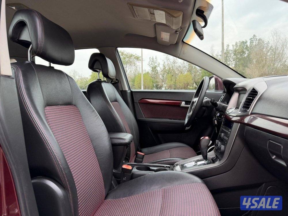 للبيع شيفروليه كابتيفا موديل 2012 وارد الغانم6