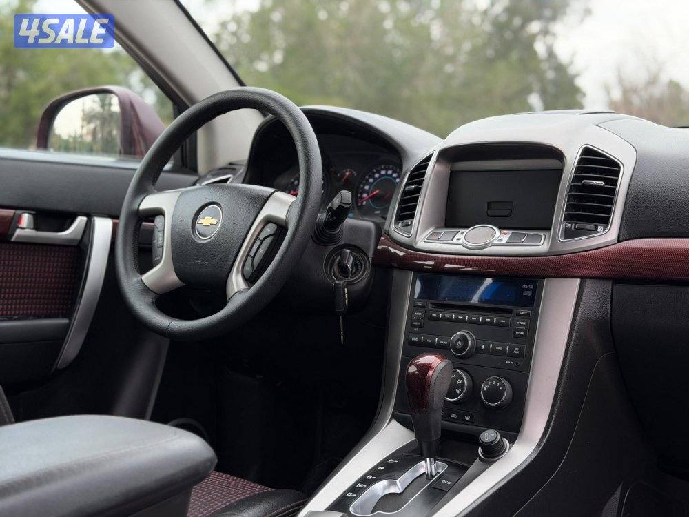 للبيع شيفروليه كابتيفا موديل 2012 وارد الغانم7