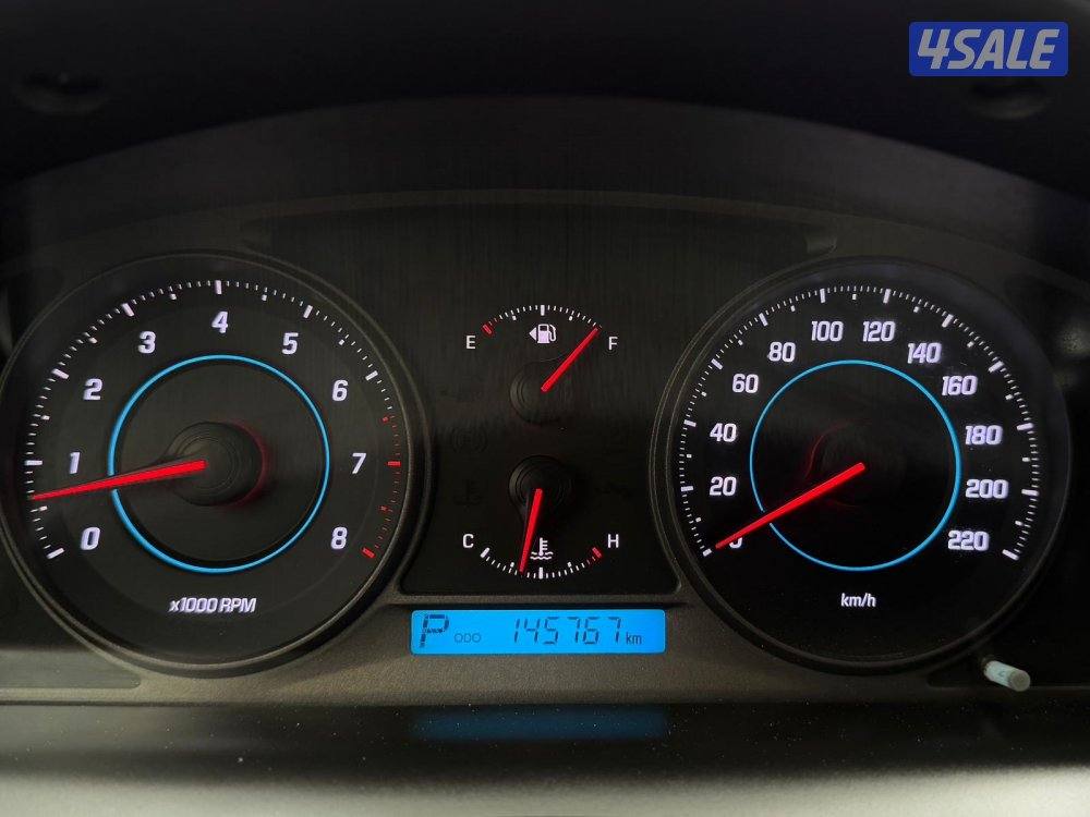 للبيع شيفروليه كابتيفا موديل 2012 وارد الغانم8