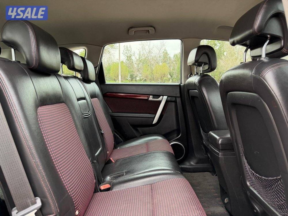 للبيع شيفروليه كابتيفا موديل 2012 وارد الغانم9