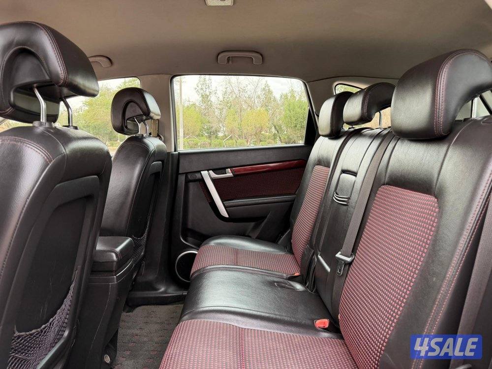 للبيع شيفروليه كابتيفا موديل 2012 وارد الغانم10