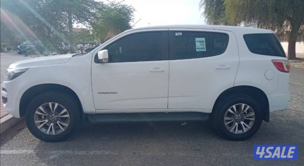 تريل بليزر  موديل 201‪8
تضليل حراري 
العديد من المواصفات  
مفتاحين الو0