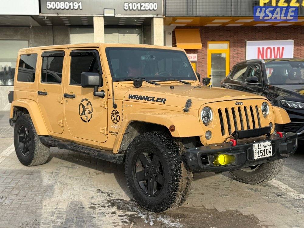 للبيع رانجلر 2014 فحص كاامل1