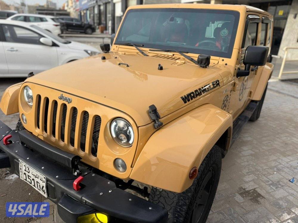 للبيع رانجلر 2014 فحص كاامل2