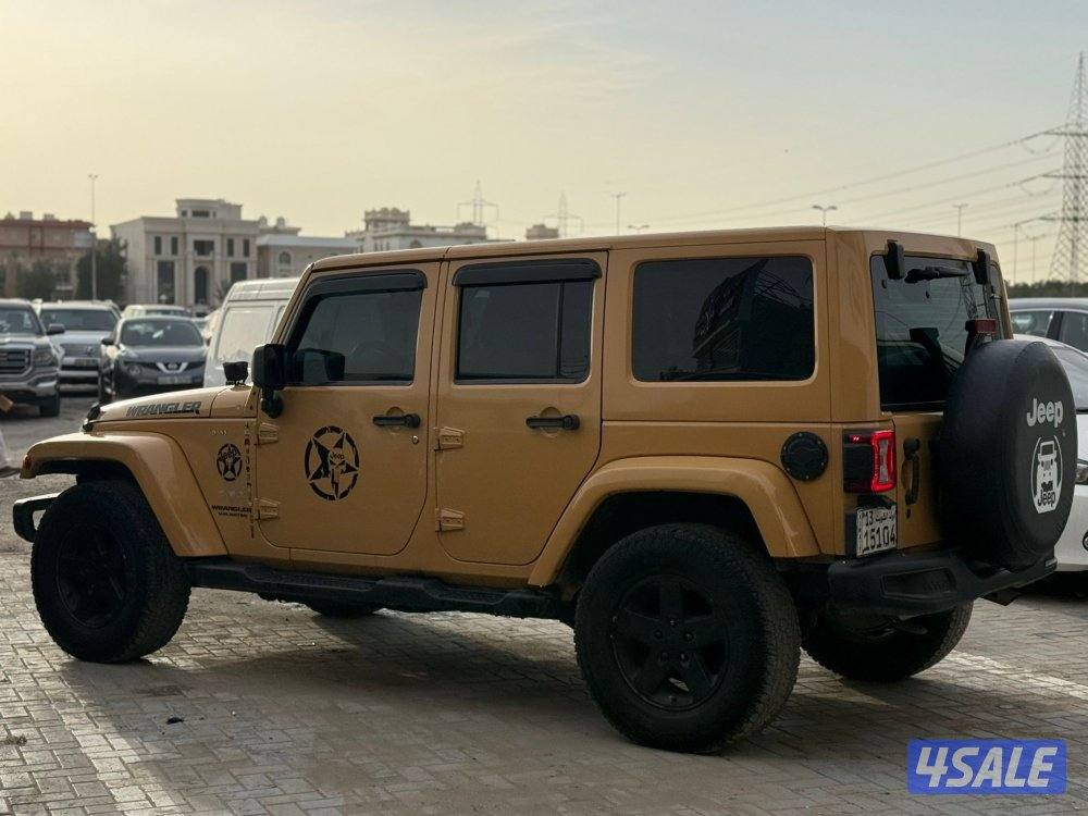 للبيع رانجلر 2014 فحص كاامل3