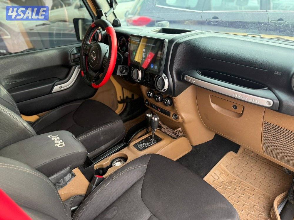 للبيع رانجلر 2014 فحص كاامل5