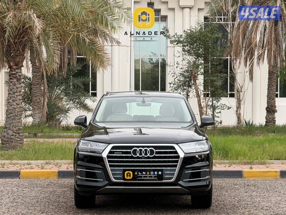 للبيع اودي Q7 موديل 2019 وارد فؤاد الغانم1