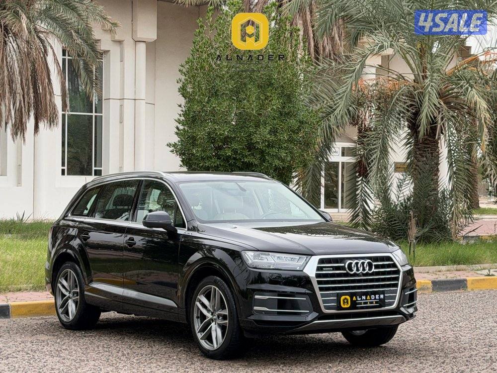 للبيع اودي Q7 موديل 2019 وارد فؤاد الغانم2