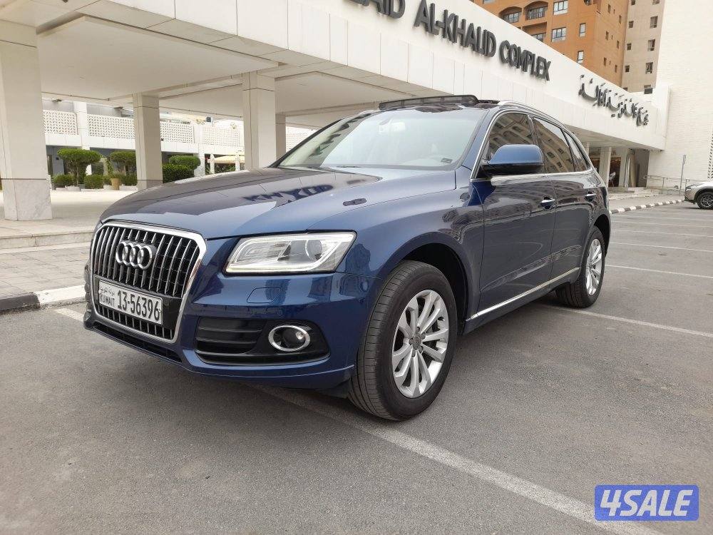 السالمية اودي Q5 موديل 20160