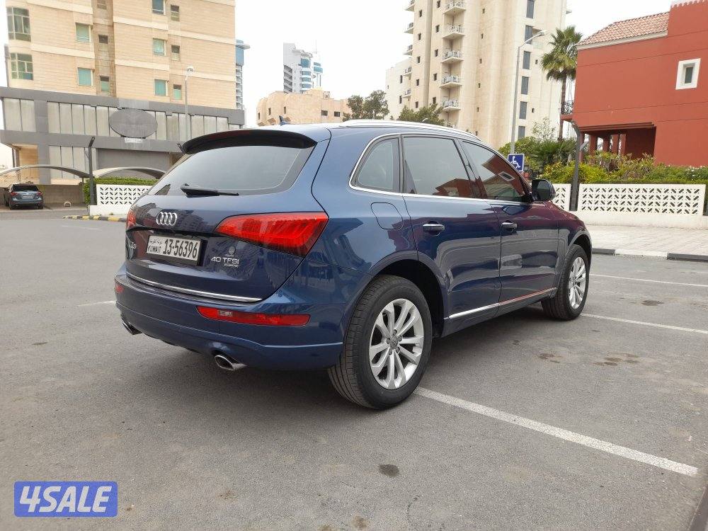السالمية اودي Q5 موديل 20163