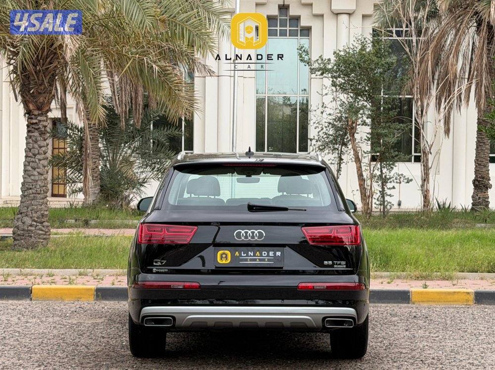 للبيع اودي Q7 موديل 2019 وارد فؤاد الغانم4