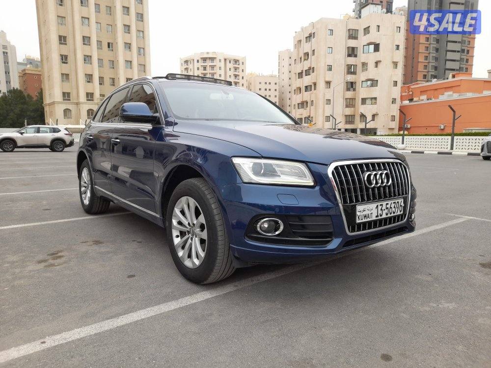 السالمية اودي Q5 موديل 20162