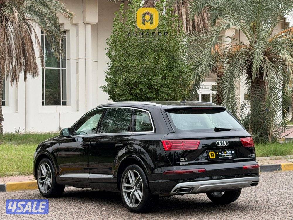 للبيع اودي Q7 موديل 2019 وارد فؤاد الغانم5
