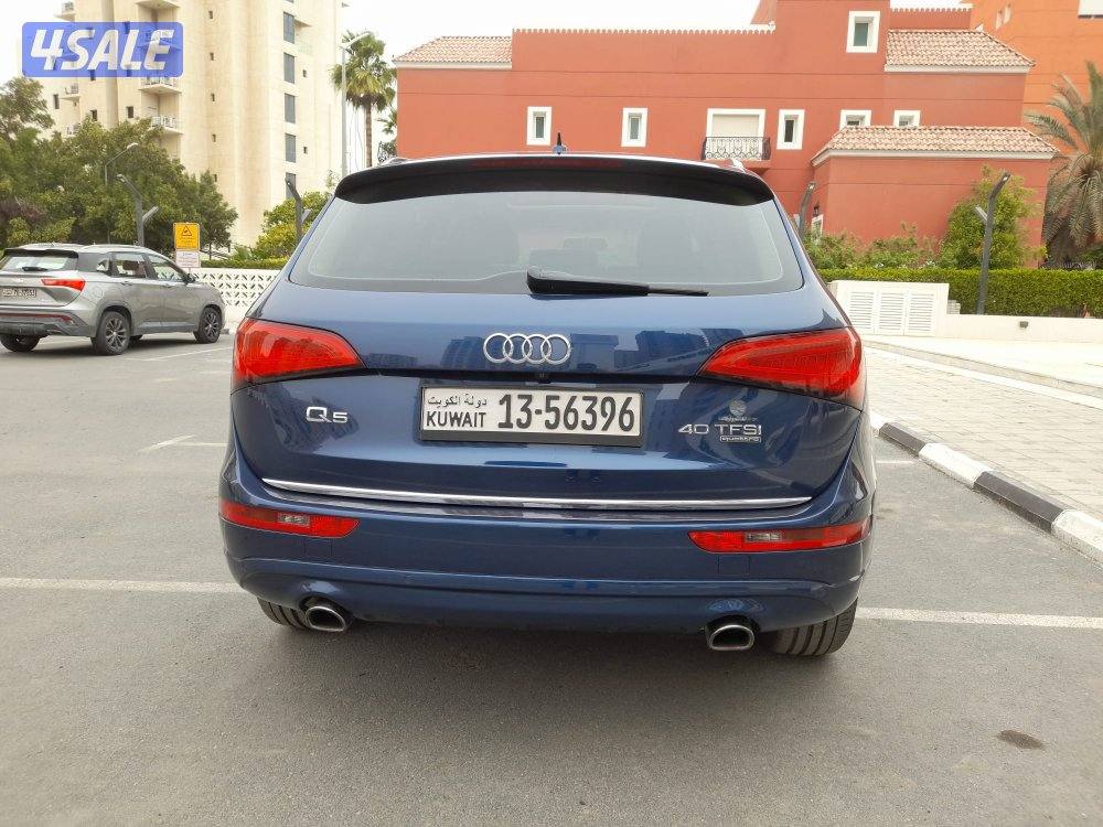 السالمية اودي Q5 موديل 20164