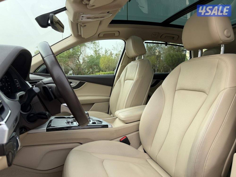 للبيع اودي Q7 موديل 2019 وارد فؤاد الغانم6