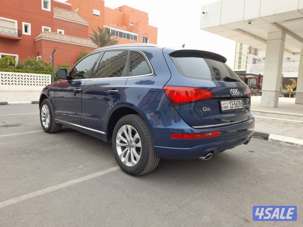 السالمية اودي Q5 موديل 20165