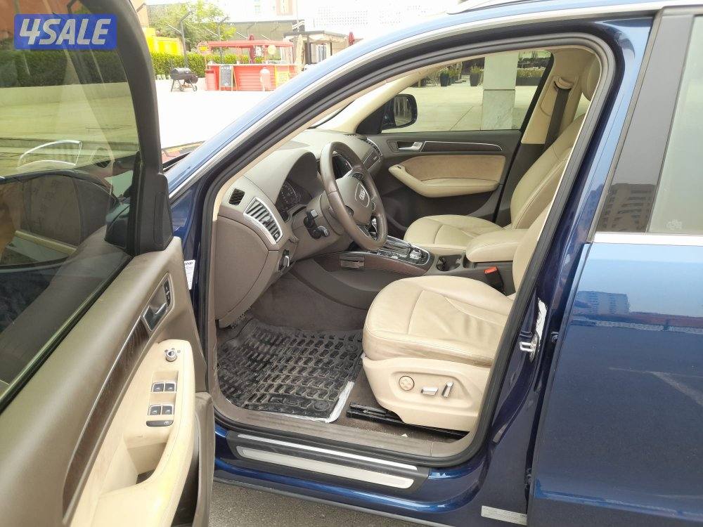 السالمية اودي Q5 موديل 20166