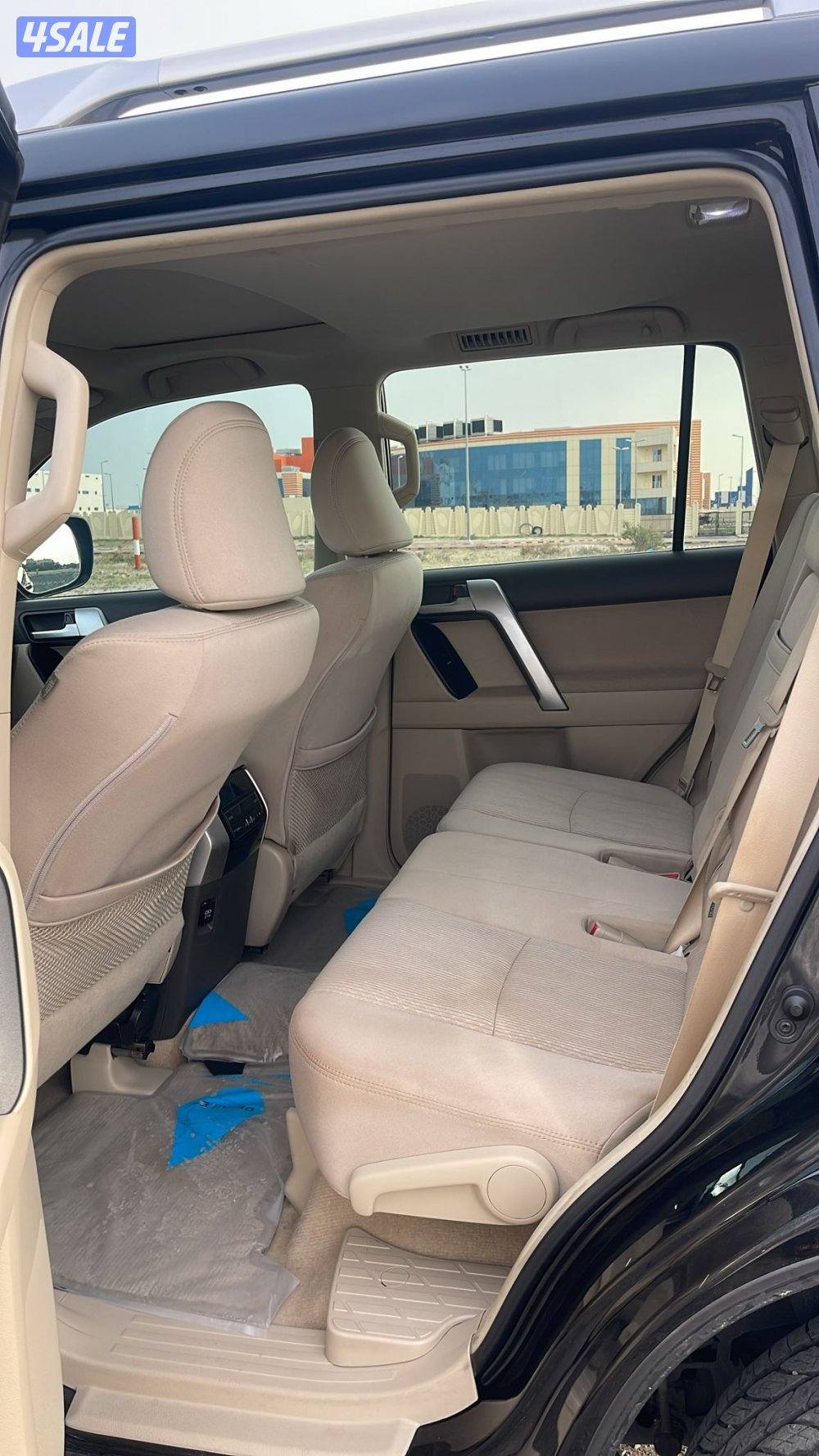 برادو VX موديل ٢٠٢٠ عداد ١١٤ صبغ الوكاله شرط بالكامل4