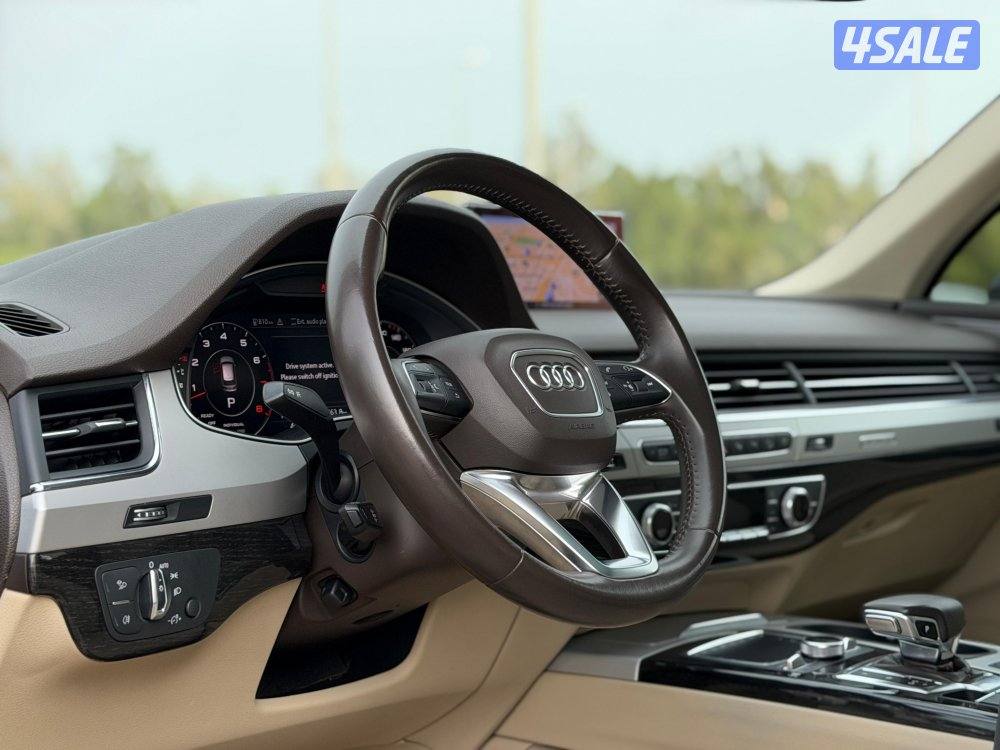 للبيع اودي Q7 موديل 2019 وارد فؤاد الغانم7
