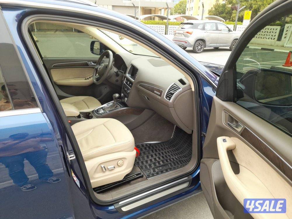 السالمية اودي Q5 موديل 20169