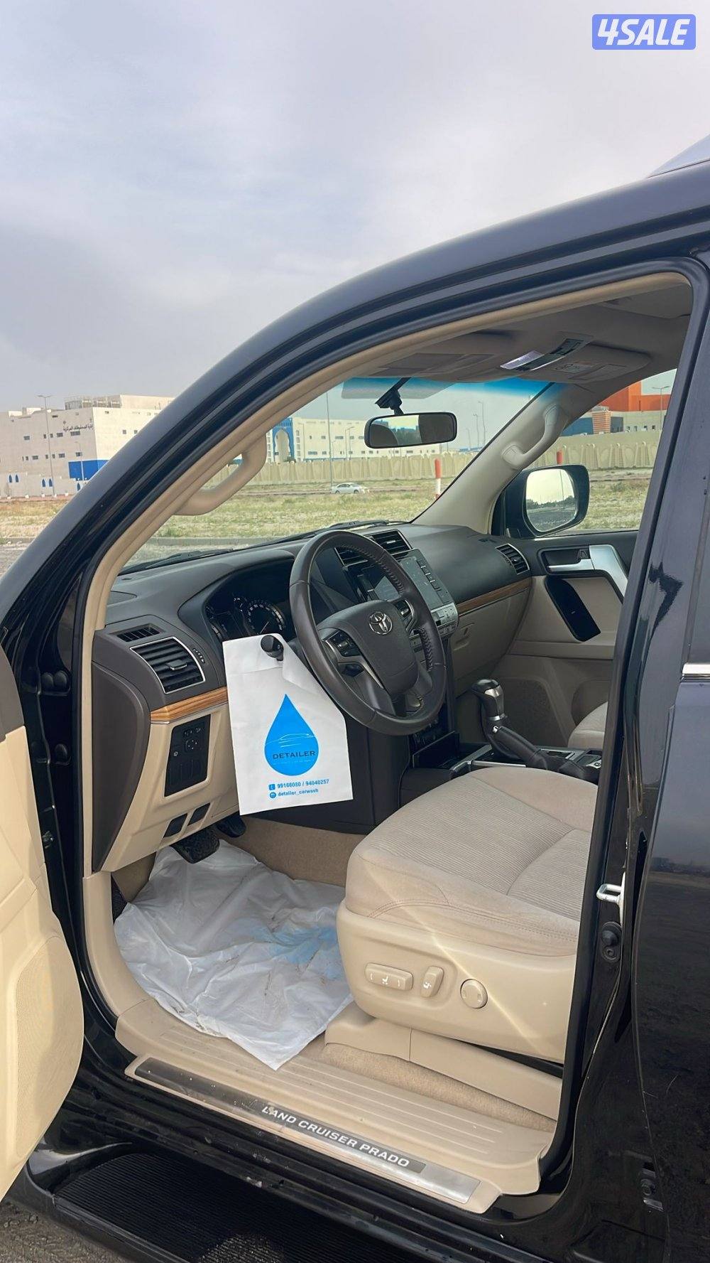 برادو VX موديل ٢٠٢٠ عداد ١١٤ صبغ الوكاله شرط بالكامل5