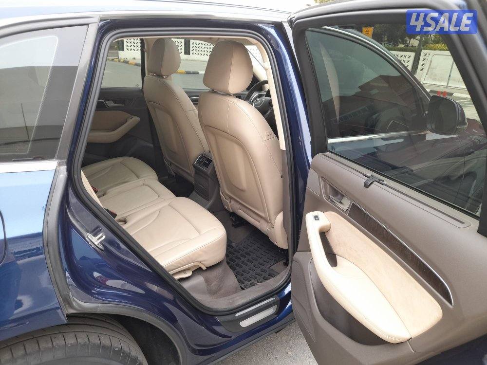 السالمية اودي Q5 موديل 20168