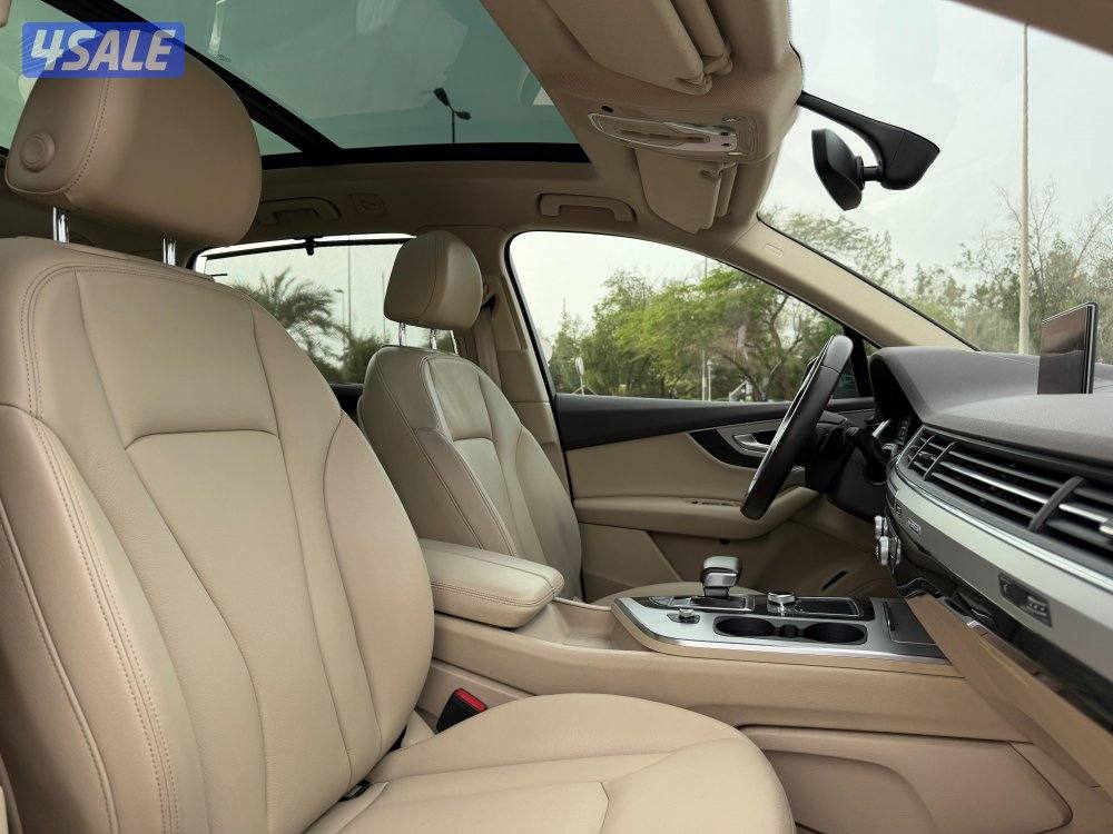 للبيع اودي Q7 موديل 2019 وارد فؤاد الغانم8