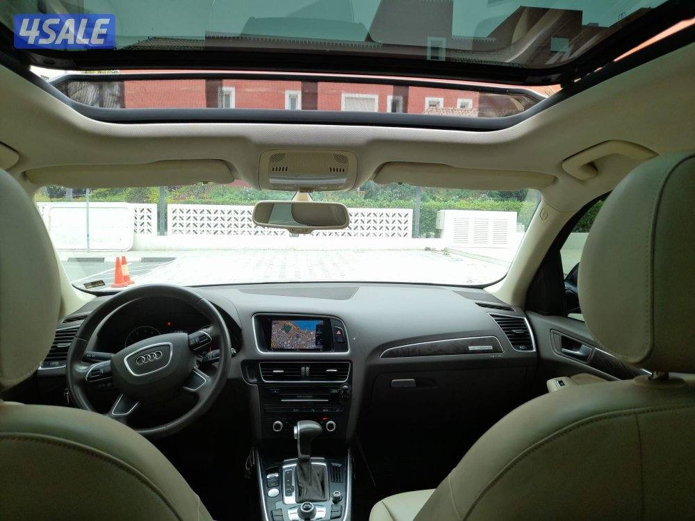 السالمية اودي Q5 موديل 201610