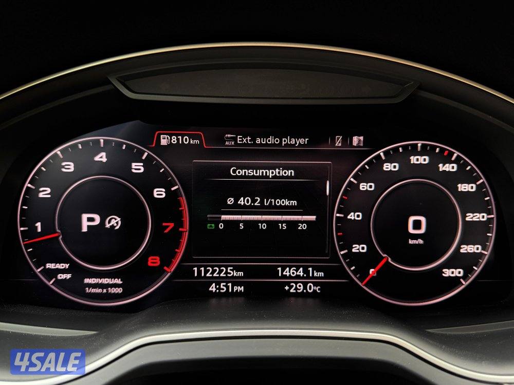 للبيع اودي Q7 موديل 2019 وارد فؤاد الغانم10