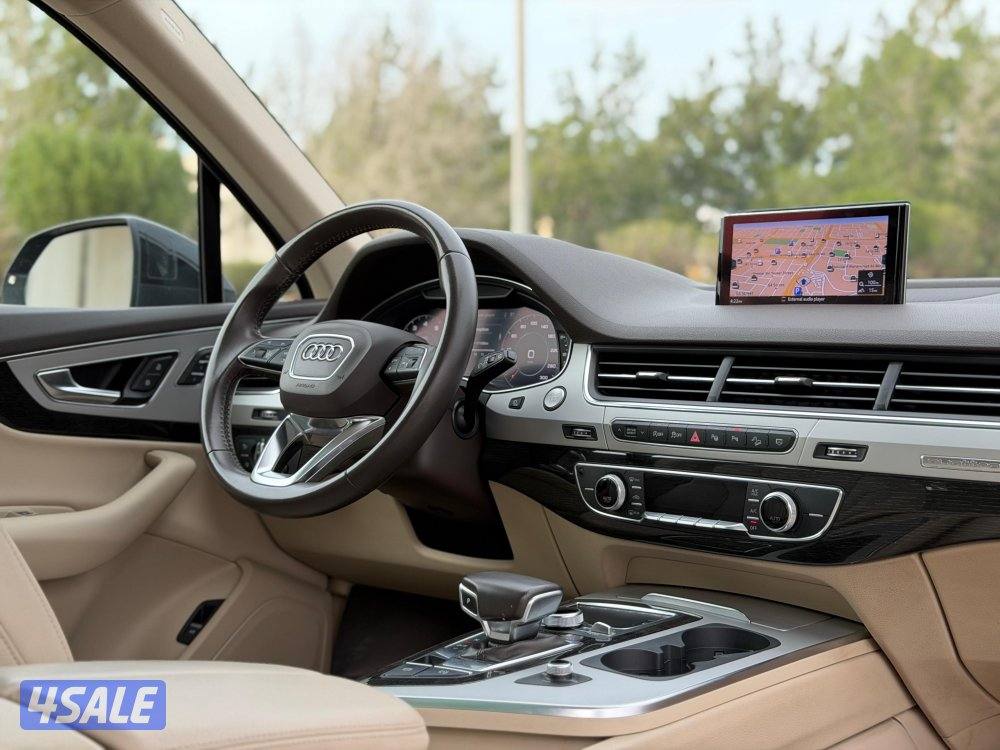 للبيع اودي Q7 موديل 2019 وارد فؤاد الغانم9
