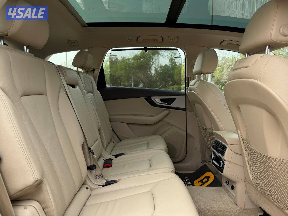 للبيع اودي Q7 موديل 2019 وارد فؤاد الغانم11