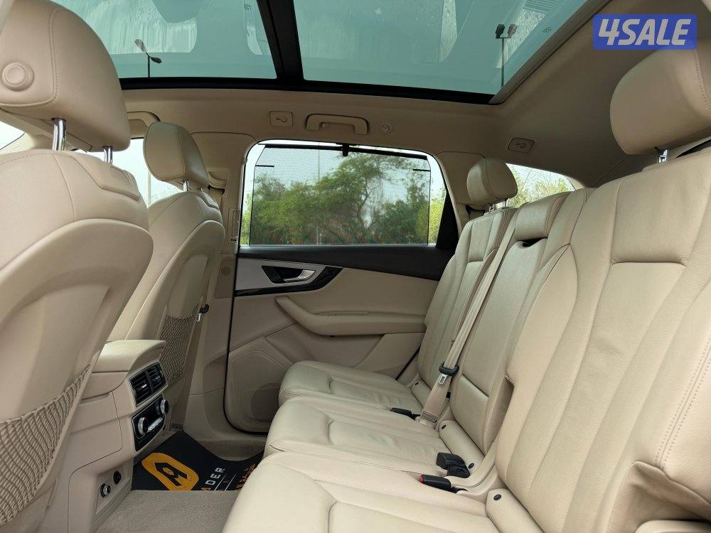 للبيع اودي Q7 موديل 2019 وارد فؤاد الغانم12