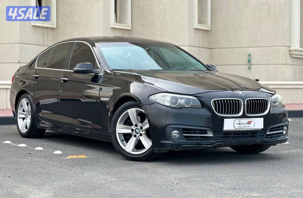 للبيع بي ام I528موديل20150