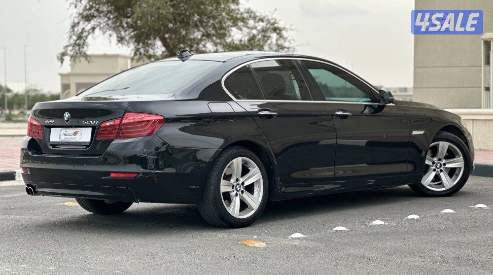 للبيع بي ام I528موديل20151