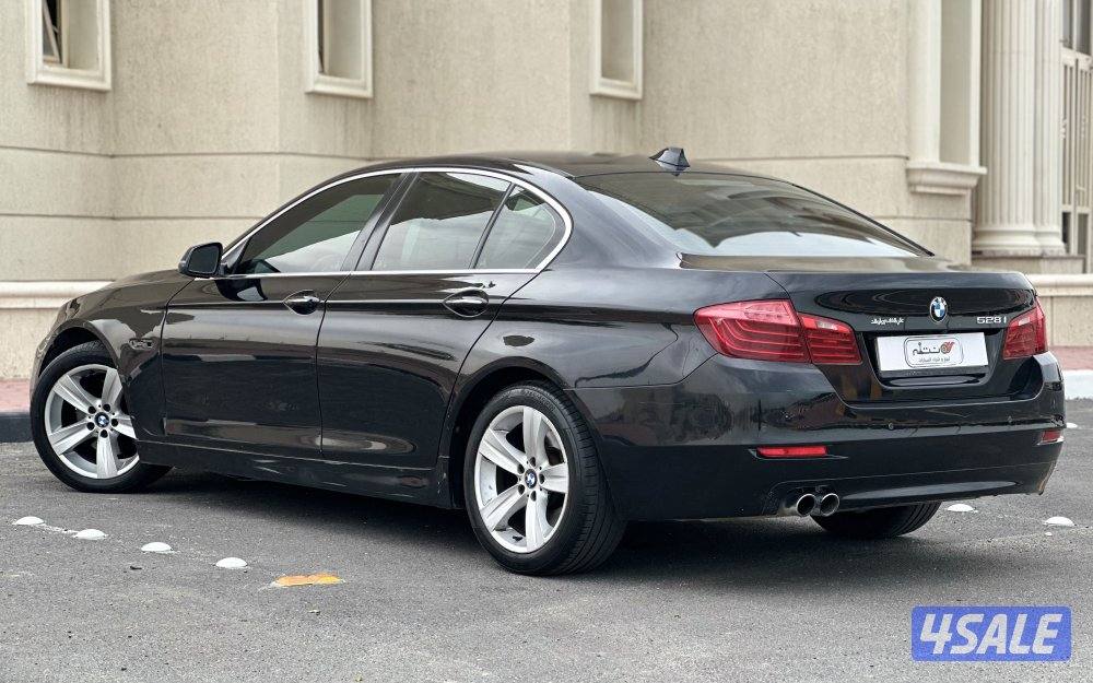 للبيع بي ام I528موديل20153