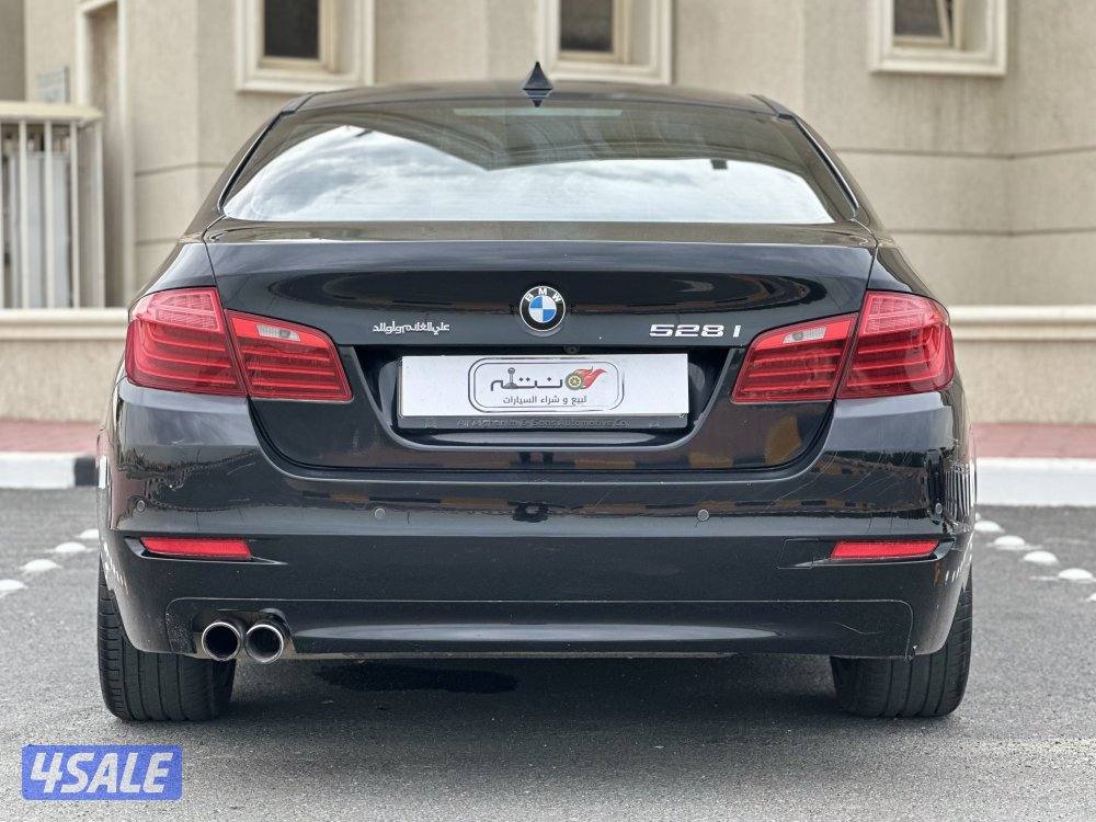 للبيع بي ام I528موديل20152