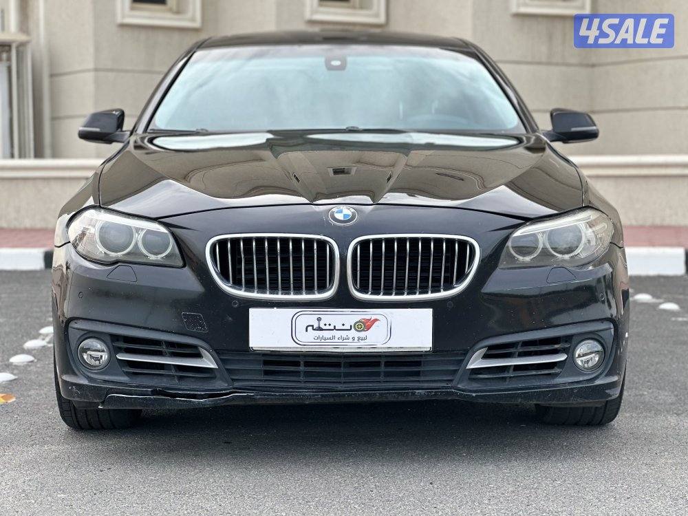 للبيع بي ام I528موديل20154