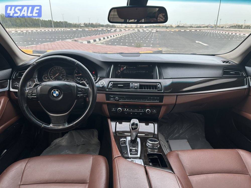 للبيع بي ام I528موديل20155